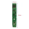 Custom-made JB-style wireless FM auto-tuning microphone cable with one transmitter and two receivers PCB board.