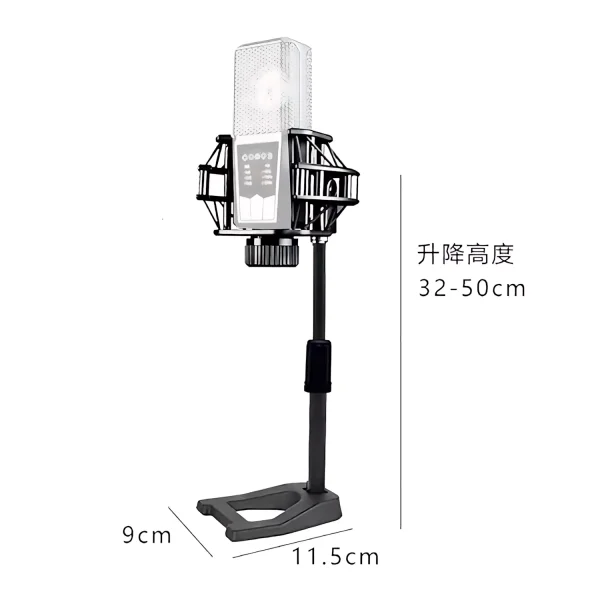 AH-01SL-01 small A iron seat extended lift rod square type shock proof frame