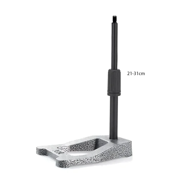 AH-02B Medium A iron seat lifting support rod microphone clip