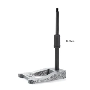 AH-02BL Medium A iron seat with extended lifting rod microphone clip