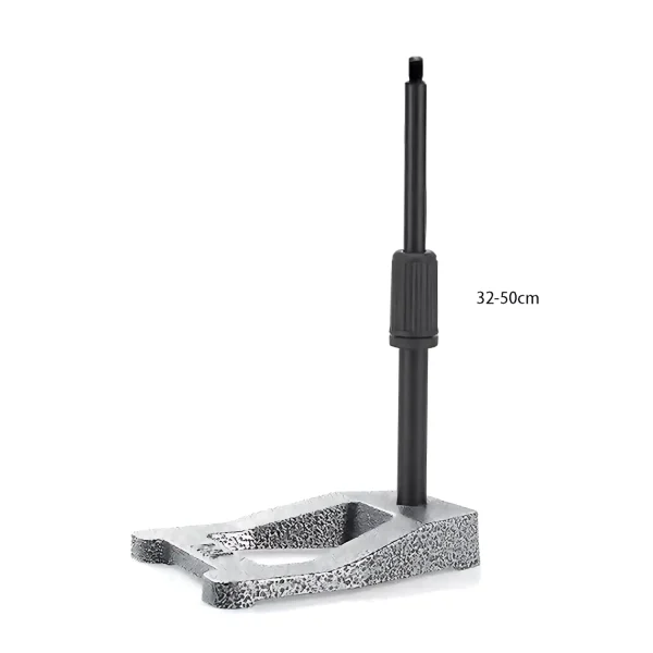AH-02BL Medium A iron seat with extended lifting rod microphone clip