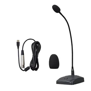 C-001-USB Wired Flexible Conference Microphone