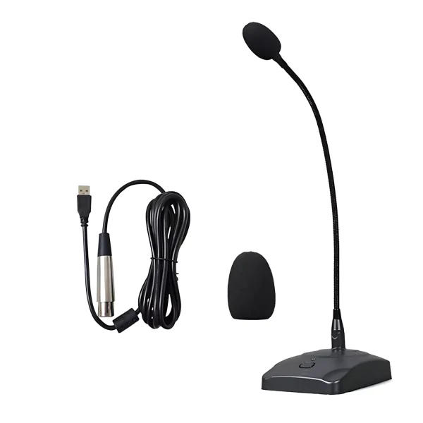 C-001-USB Wired Flexible Conference Microphone