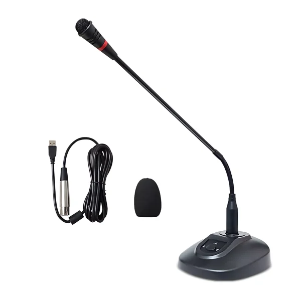 C-002-USB Wired Flexible Conference Microphone
