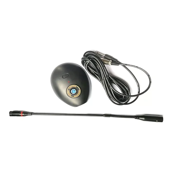 C-004 Wired 6.35mm Soft Tube Conference Microphone Soft Tube