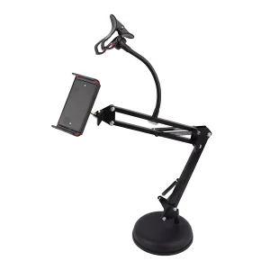 CB-025C-07 plastic disc holder cantilever bracket mobile phone bracket medium plate