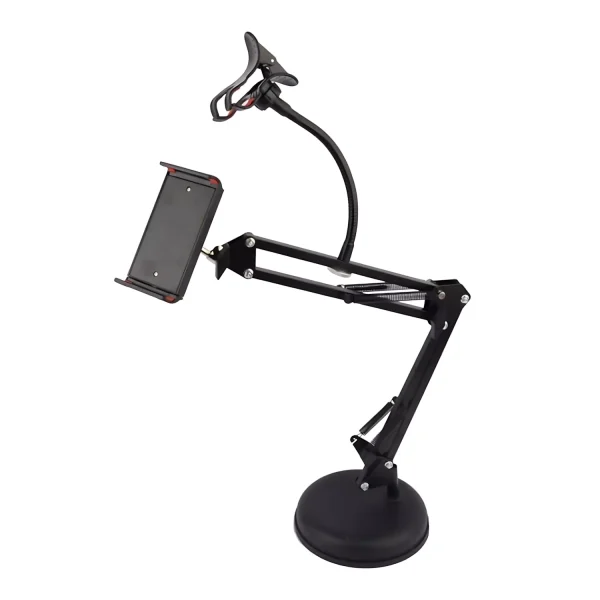 CB-025C-07 plastic disc holder cantilever bracket mobile phone bracket medium plate