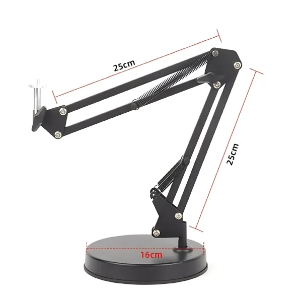 CB-025C plastic disc holder cantilever support