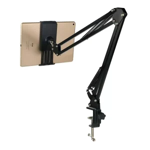 CB-035I-05 cantilever bracket with iron base plate clamp