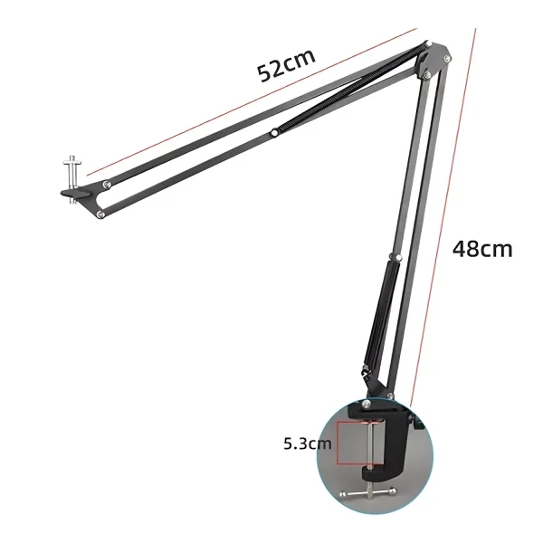 CB-037A cantilever bracket aluminum holder