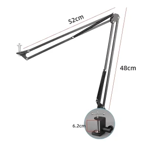 CB-037B cantilever bracket large iron seat