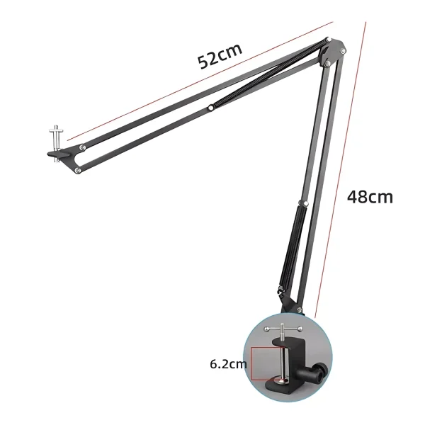 CB-037B cantilever bracket large iron seat