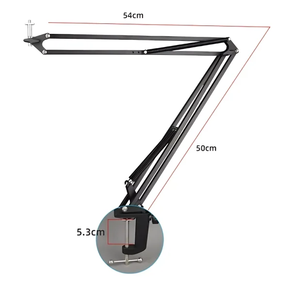 CB-039A cantilever bracket aluminum holder