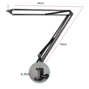 CB-039B cantilever bracket large iron seat