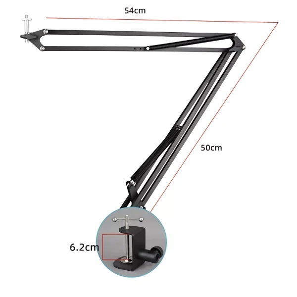 CB-039B cantilever bracket large iron seat