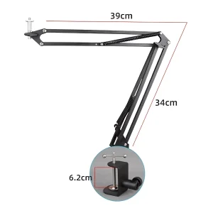 CB-039B video cantilever bracket large iron seat