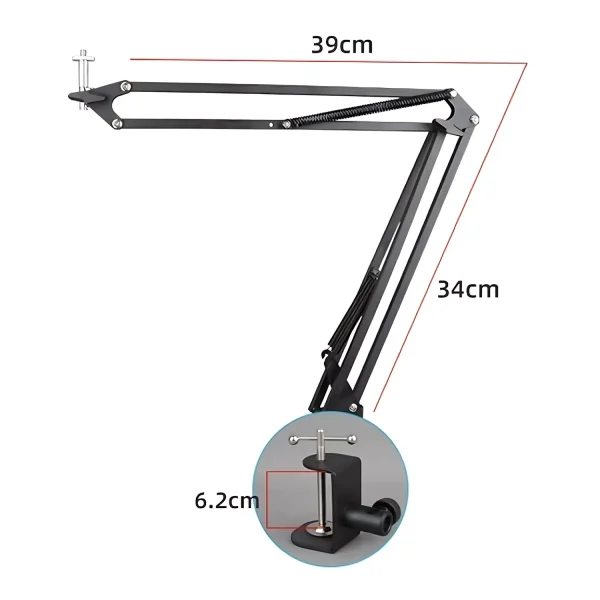 CB-039B video cantilever bracket large iron seat