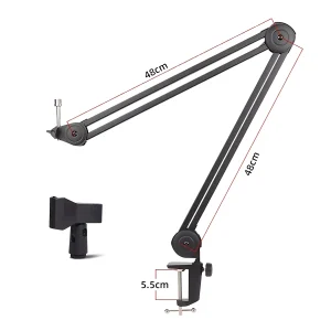 CB-139A spring free cantilever bracket aluminum holder universal clamp
