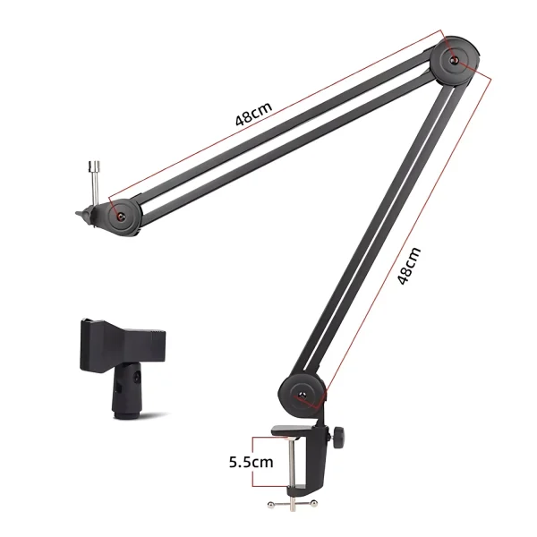 CB-139A spring free cantilever bracket aluminum holder universal clamp