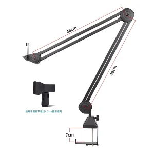 CB-139T non-spring cantilever bracket tower base universal clamp