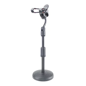 CH-105P-02 plastic disc holder can lift bar mobile phone clip