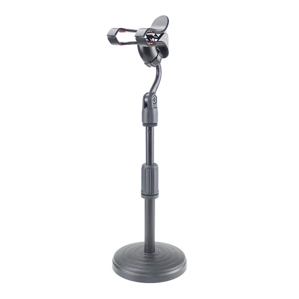 CH-105P-02 plastic disc holder can lift bar mobile phone clip