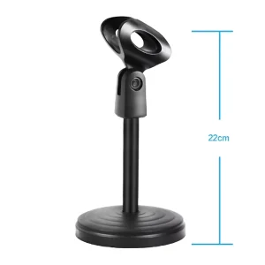 CH-105P plastic disc holder microphone clip