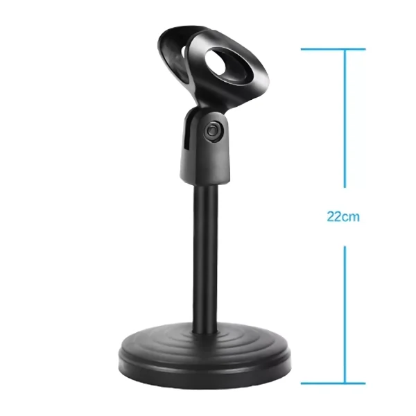 CH-105P plastic disc holder microphone clip