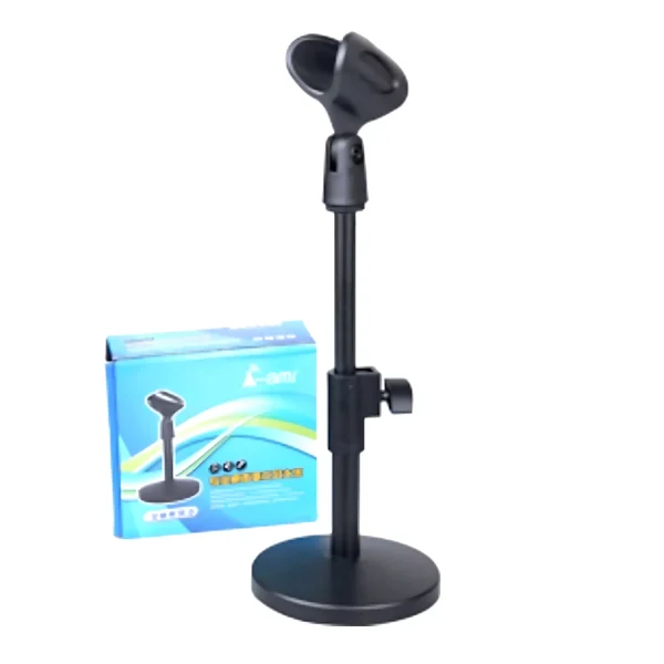 CH-125A-01 iron disc holder can lift rod microphone clamp