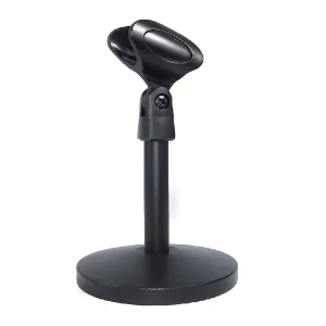CH-125A iron disc holder microphone clip