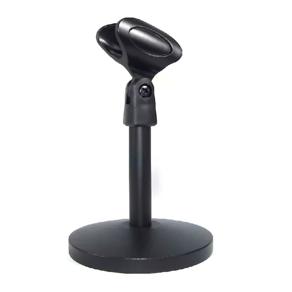 CH-125A iron disc holder microphone clip