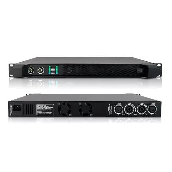 DAP-040 digital pure power amplifier after stage 400W+400W