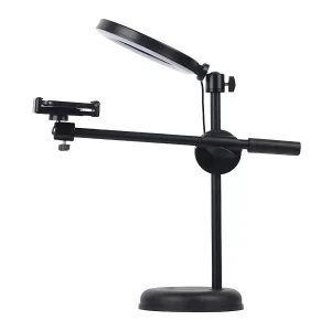 EH-001P 16CM fill light lamp plastic disc phone holder