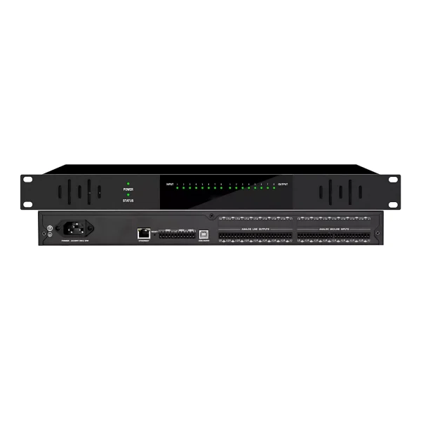 FS-001 8-input 8-output Digital Audio Matrix Processor
