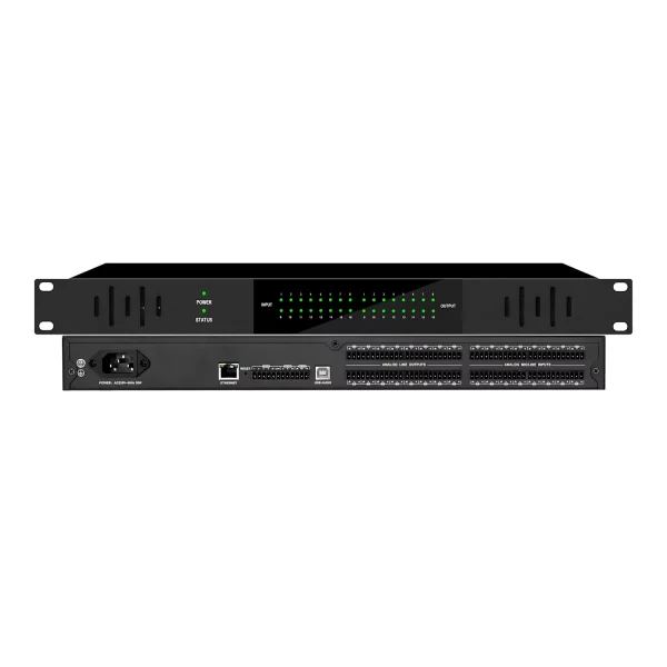 FS-002 16-input 16-output digital audio matrix processor