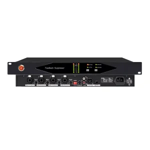 FS-100 4-input 1-output Fully Automatic Digital Feedback Suppressor