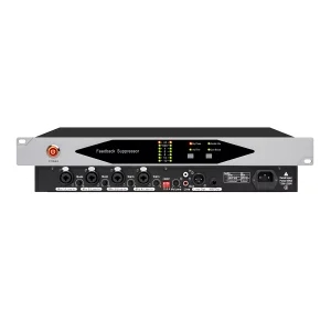 FS-101 4-input 1-output fully automatic digital feedback suppressor