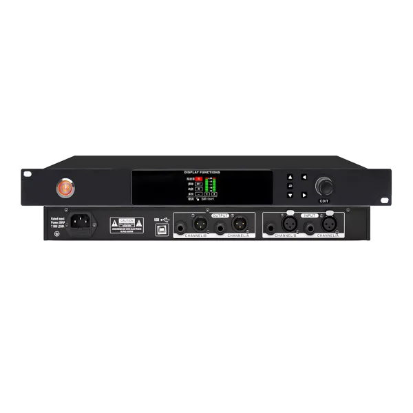 FS-200 2-input 2-output Fully Automatic Digital Feedback Suppressor