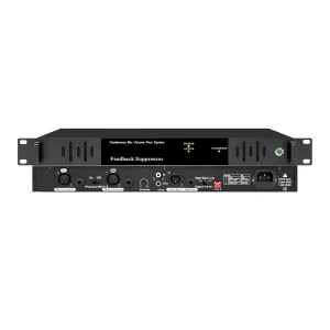 FS-301 2-input 1-output Fully Automatic Digital Feedback Suppressor