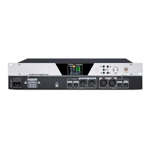 FS-400 2-input 2-output Fully Automatic Digital Feedback Suppressor