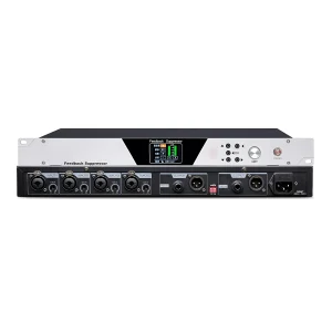 FS-401 2-input 4-output Fully Automatic Digital Feedback Suppressor