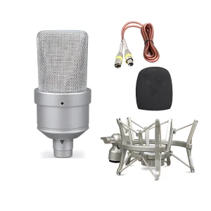HC-103-01 26mm microphone + windproof cotton + male and female Kanon line + large shock proof frame