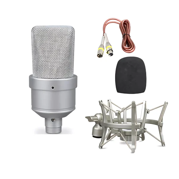 HC-103-01 26mm microphone + windproof cotton + male and female Kanon line + large shock proof frame