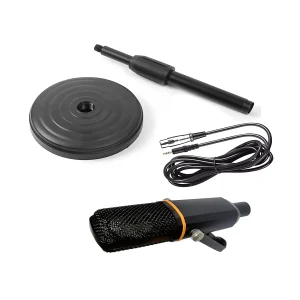 HC-500-01 microphone + windproof cotton +3.5 audio cable + plastic disc holder