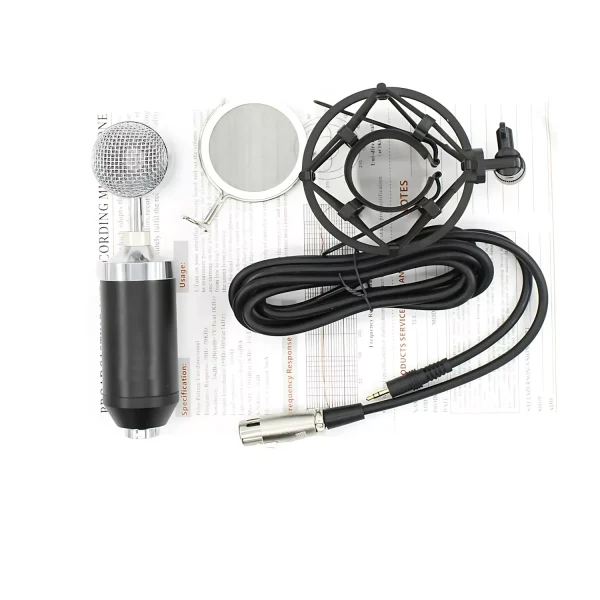 HC-600-01 microphone + small BOP net +3.5 audio cable + iron shock proof frame