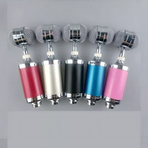 HC-600 microphone +3.5 audio cable + iron shock proof frame + small BOP net plating tail