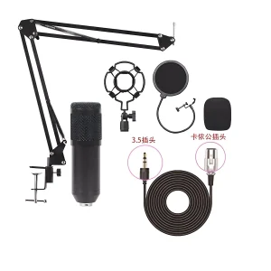 HC-800-04 microphone + BOP +35 iron seat + plastic shock + windproof cotton