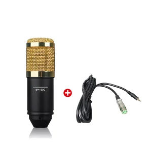 HC-801 Microphone + 3.5mm Audio Cable