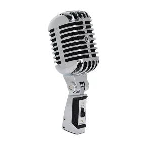 HD-002 Wired Retro Dynamic Microphone