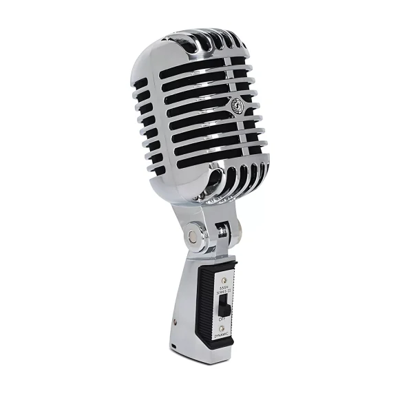 HD-002 Wired Retro Dynamic Microphone